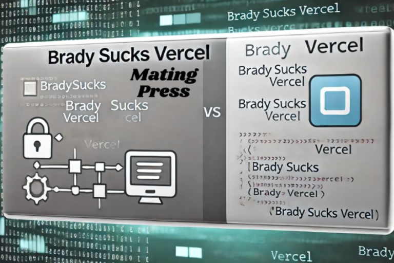 brady sucks vercel