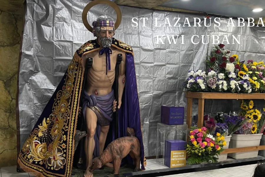 st lazarus abba kwi cuban