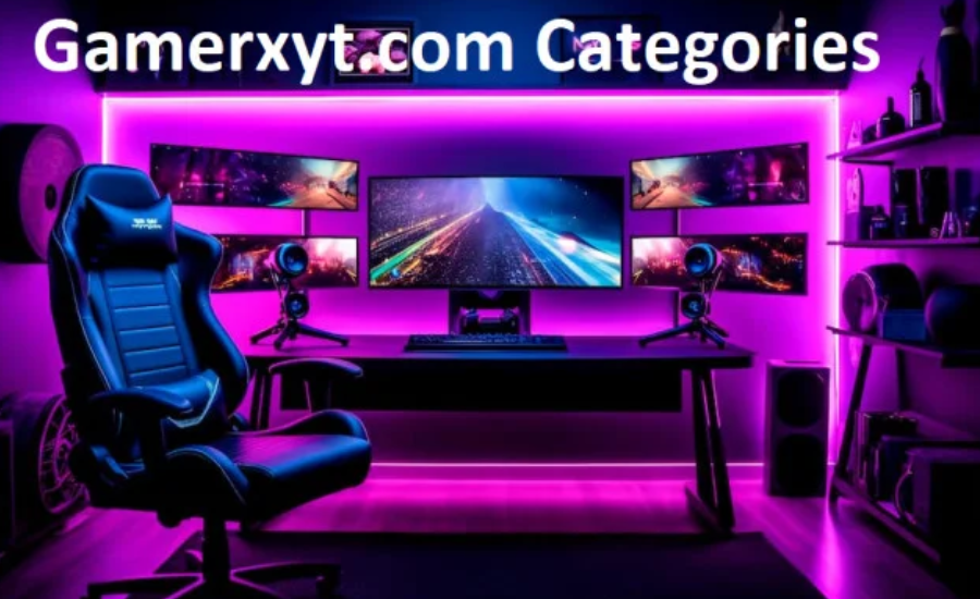 Gamerxyt.com Categories