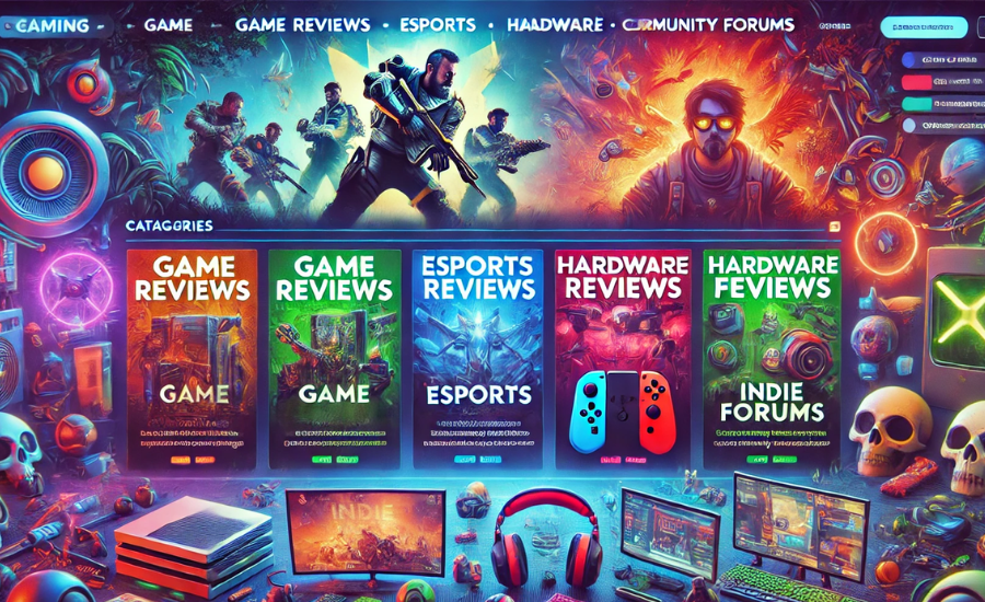 Gamerxyt.com Categories