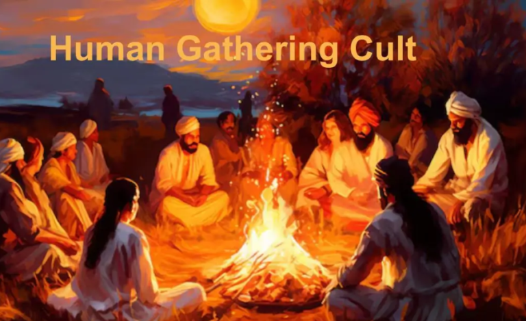 human gathering cult