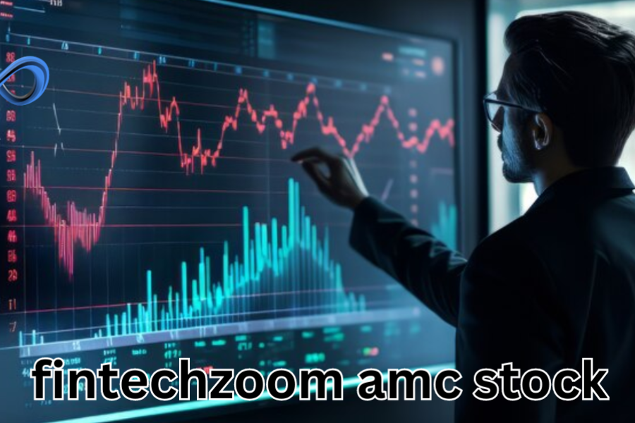 fintechzoom amc stock