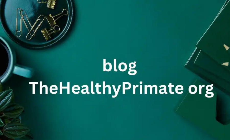 blog thehealthyprimate org