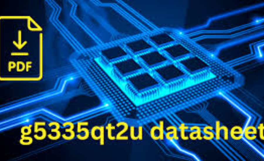 What Is The G5335QT2U Datasheet PDF?