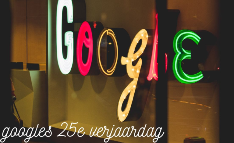 Googles 25e Verjaardag