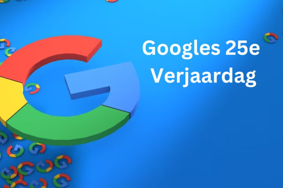 googles 25e verjaardag