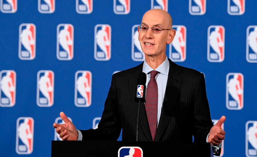 adam silver height