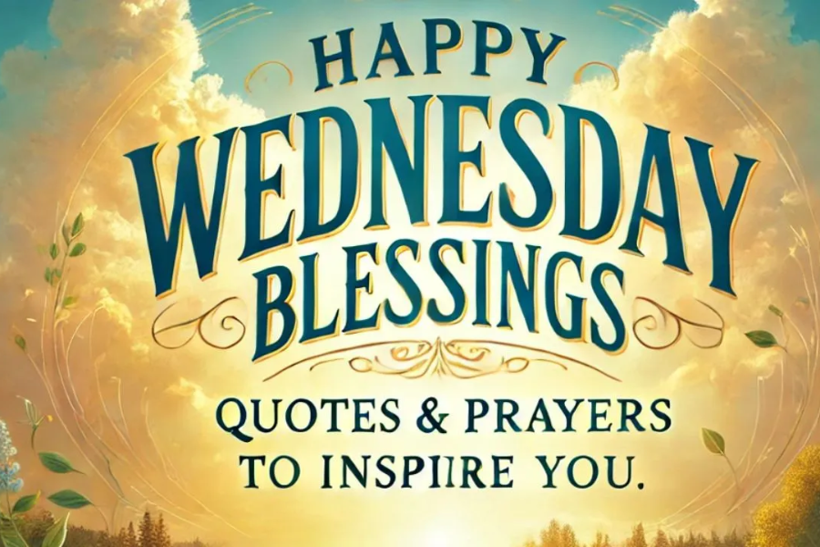 happy wednesday blessings