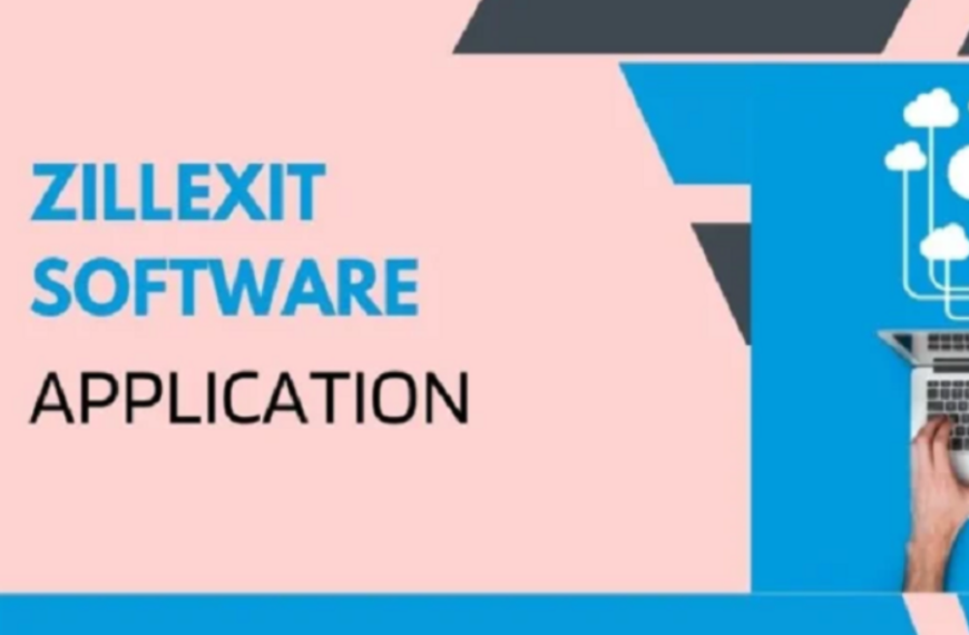 what is application in zillexit software